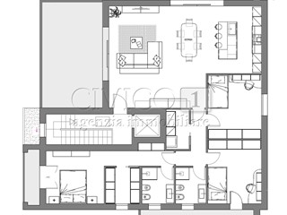 Appartamento in Vendita a Padova, 530'000&euro;, 200 m², con Box