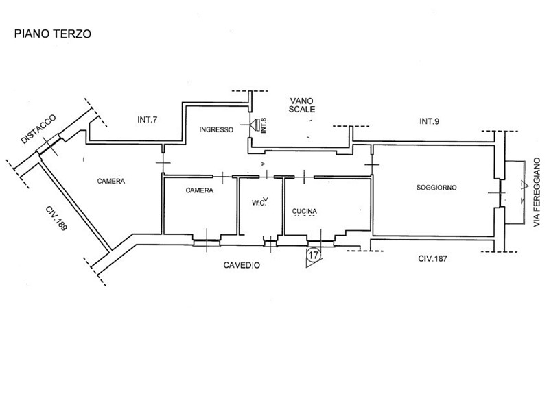 Appartamento in Vendita a Genova, zona Marassi, 42'986&euro;, 84 m²