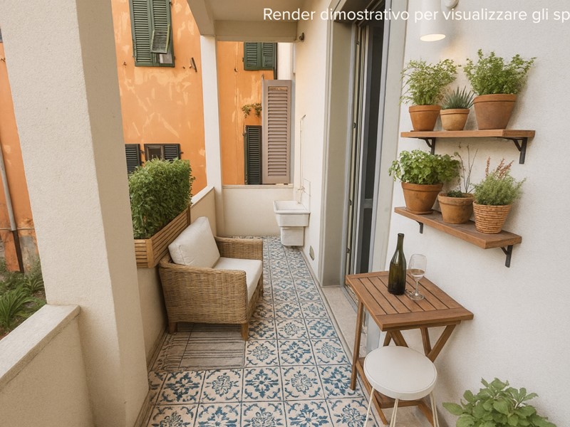 Quadrilocale in Vendita a Pontedera, 135'000&euro;, 72 m²