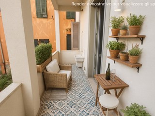 Quadrilocale in Vendita a Pontedera, 135'000&euro;, 72 m²