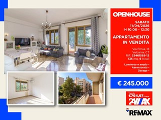 Appartamento in Vendita a Catania, 245'000&euro;, 135 m²