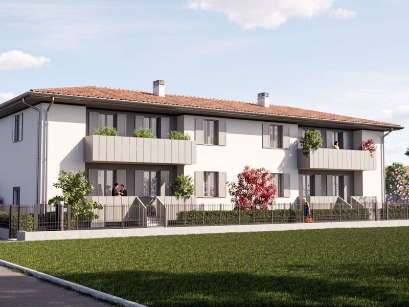 Quadrilocale in Vendita a Rottofreno, 295'000&euro;, 120 m²