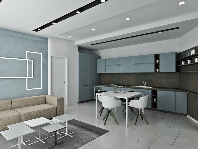 Trilocale in Vendita a Civitanova Marche, 263'000&euro;, 98 m²