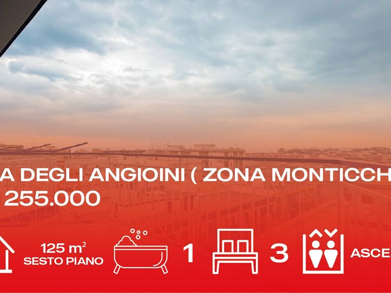 Appartamento in Vendita a Manfredonia, 255'000&euro;, 125 m²