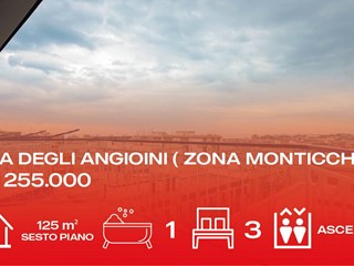 Appartamento in Vendita a Manfredonia, 255'000&euro;, 125 m²