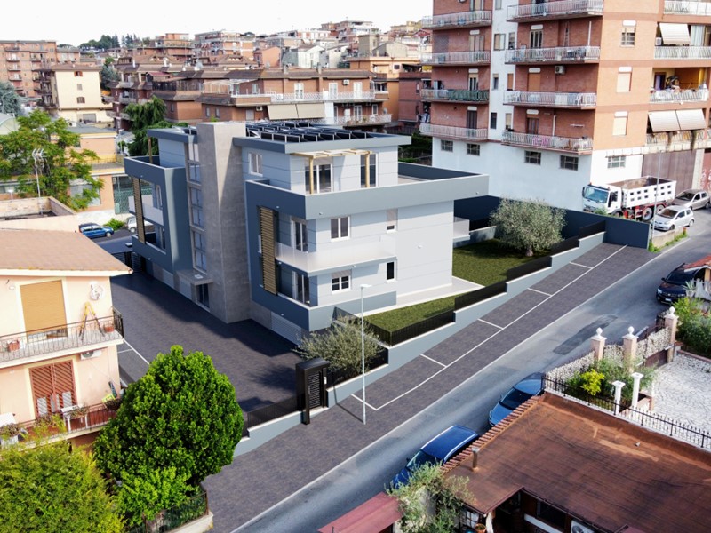 Bilocale in Vendita a Mentana, 170'000&euro;, 60 m², con Box