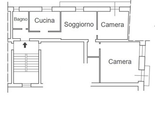 Appartamento in Vendita a Tortona, 41'250&euro;, 92 m²