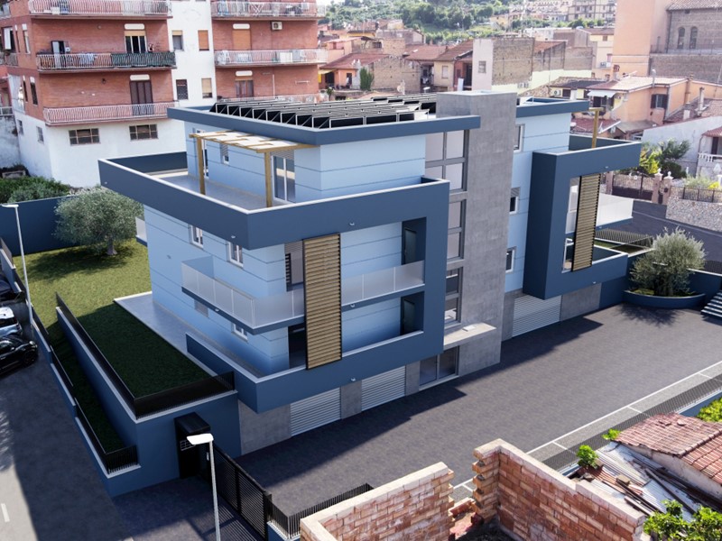 Quadrilocale in Vendita a Mentana, 287'000&euro;, 108 m², con Box
