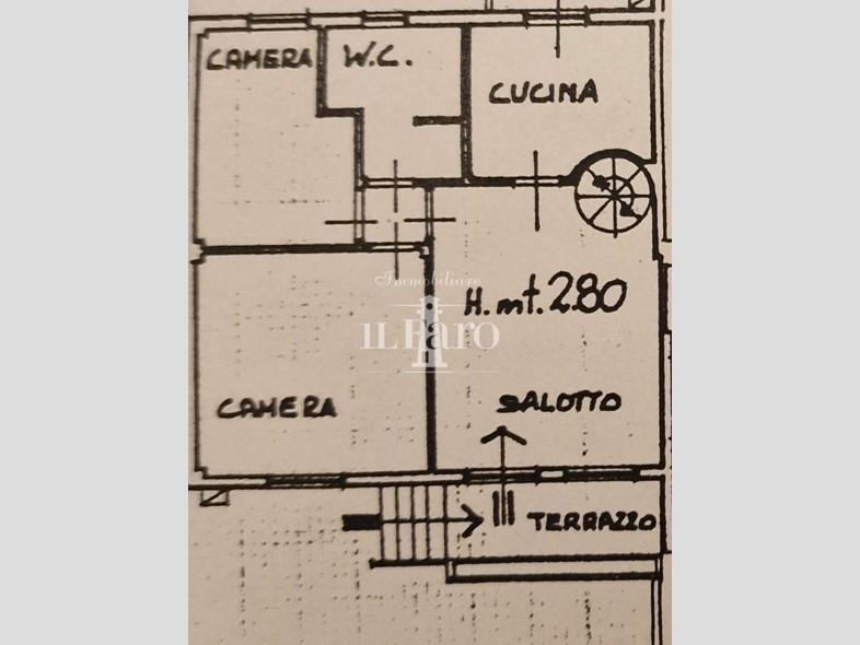 Quadrilocale in Vendita a Prato, zona San Giorgio a Colonica, 280'000&euro;, 80 m², con Box