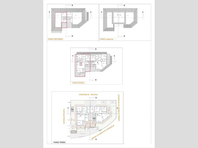 Attico in Vendita a Pontedera, zona Santa Lucia, 420'000&euro;, 213 m², con Box