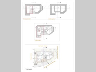Attico in Vendita a Pontedera, zona Santa Lucia, 420'000&euro;, 213 m², con Box