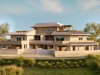 Attico in Vendita a Pontedera, zona Santa Lucia, 420'000&euro;, 213 m², con Box