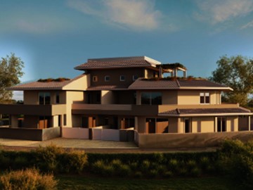 Attico in Vendita a Pontedera, zona Santa Lucia, 440'000&euro;, 220 m², con Box