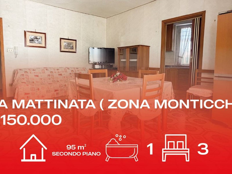 Appartamento in Vendita a Manfredonia, 150'000&euro;, 95 m²