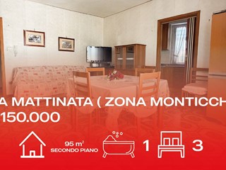 Appartamento in Vendita a Manfredonia, 150'000&euro;, 95 m²