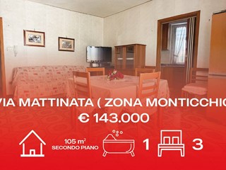 Appartamento in Vendita a Manfredonia, 143'000&euro;, 95 m²
