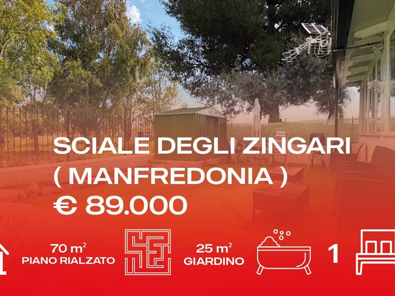 Trilocale in Vendita a Manfredonia, 89'000&euro;, 70 m²