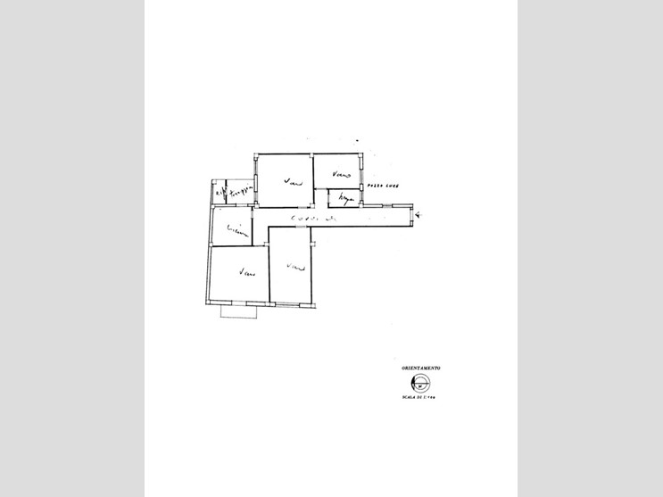 Appartamento in Vendita a Cosenza, 120'000&euro;, 135 m²