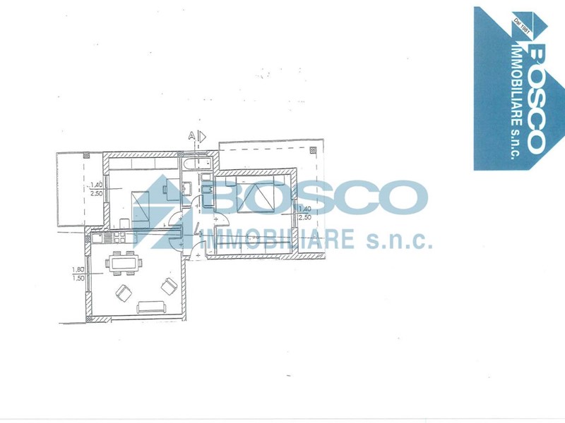 Trilocale in Vendita a La Spezia, zona Est, 183'000&euro;, 70 m²