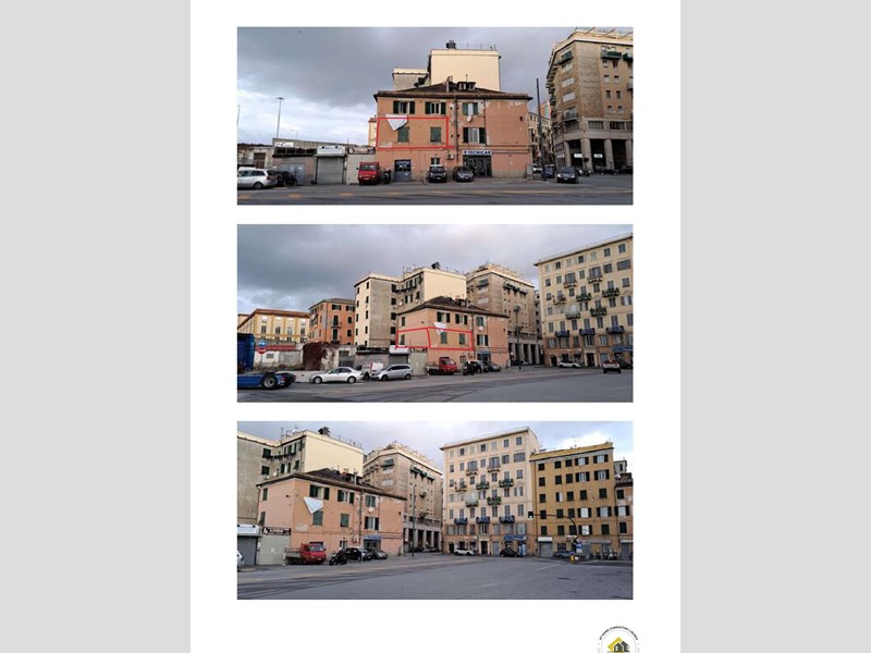 Quadrilocale in Vendita a Genova, 22'124&euro;, 77 m²