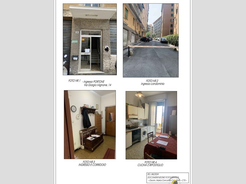 Quadrilocale in Vendita a Genova, 36'750&euro;, 76 m²
