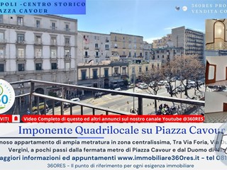 Quadrilocale in Vendita a Napoli, 350'000&euro;, 186 m²