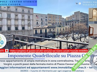 Quadrilocale in Vendita a Napoli, 350'000&euro;, 186 m²