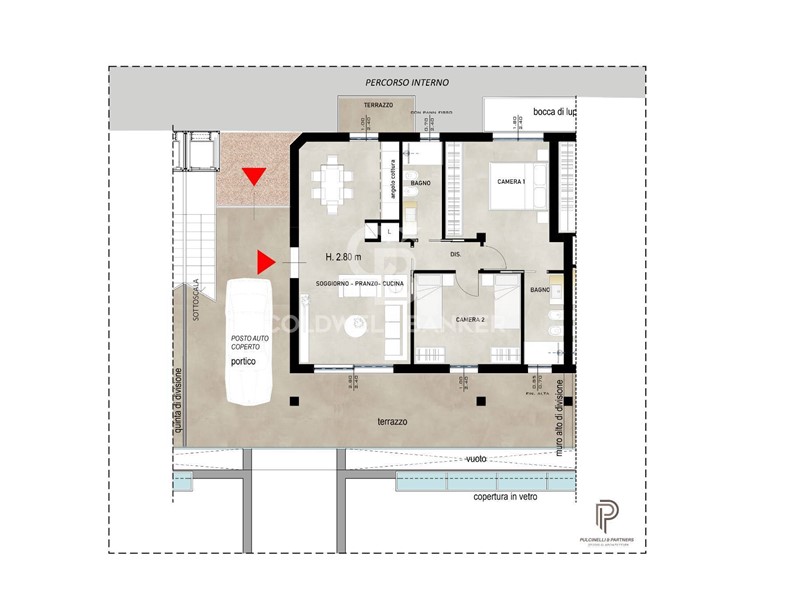 Trilocale in Vendita a Riccione, 640'000&euro;, 107 m²