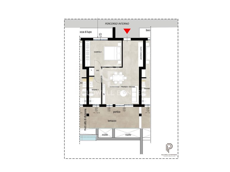 Bilocale in Vendita a Riccione, 360'000&euro;, 65 m²