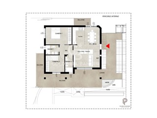 Attico in Vendita a Riccione, 740'000&euro;, 127 m²