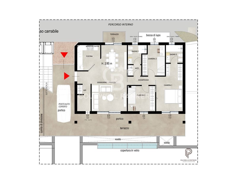 Quadrilocale in Vendita a Riccione, 790'000&euro;, 141 m²
