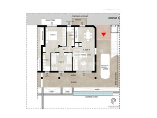 Trilocale in Vendita a Riccione, 640'000&euro;, 107 m²