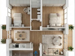 Trilocale in Vendita a Livorno, 220'000&euro;, 75 m²