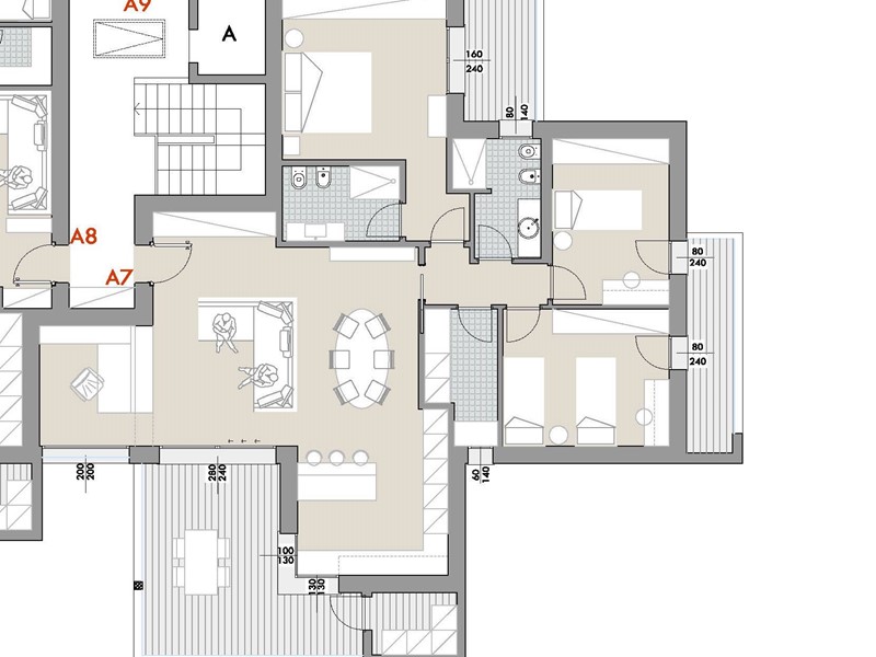 Quadrilocale in Vendita a Sacile, 462'000&euro;, 159 m²