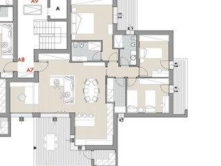 Quadrilocale in Vendita a Sacile, 462'000&euro;, 159 m²