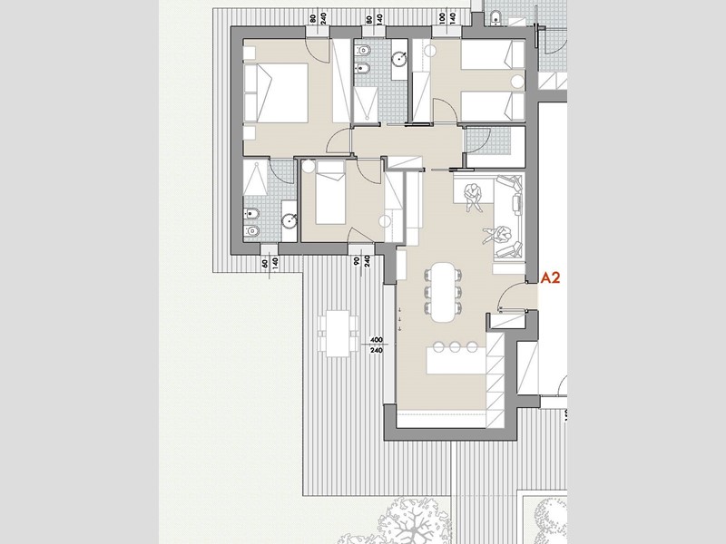 Quadrilocale in Vendita a Sacile, 374'000&euro;, 134 m²