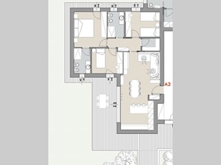 Quadrilocale in Vendita a Sacile, 374'000&euro;, 134 m²