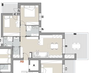 Trilocale in Vendita a Sacile, 299'000&euro;, 113 m²