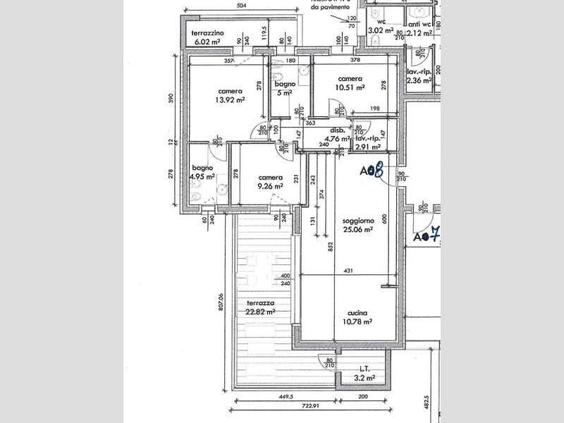 Quadrilocale in Vendita a Sacile, 389'000&euro;, 134 m²