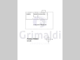 Bilocale in Vendita a Padova, 158'000&euro;, 40 m², arredato