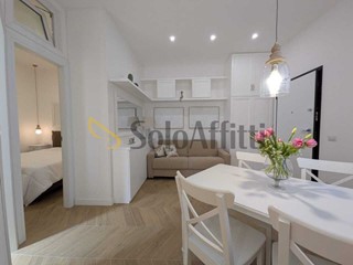 Bilocale in Affitto a Roma, zona Pineta Sacchetti-Torrevecchia-Ottavia, 1'000&euro;, 40 m², arredato