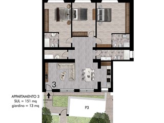 Appartamento in Vendita a Pisa, 624'000&euro;, 151 m²