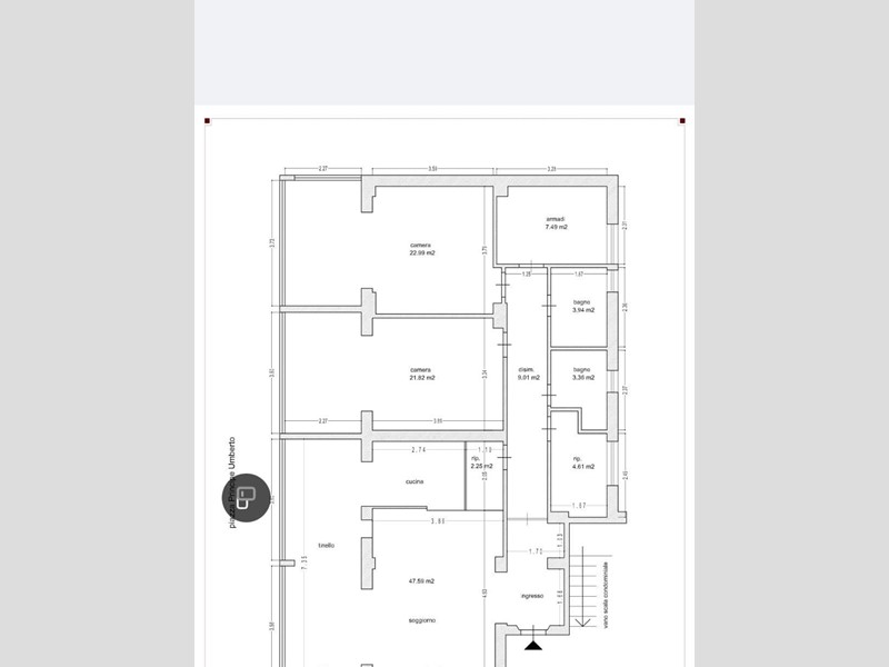 Appartamento in Vendita a Camaiore, zona Lido di Camaiore, 690'000&euro;, 140 m²