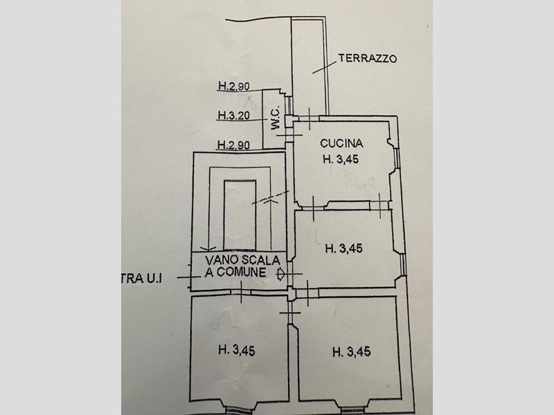 Trilocale in Vendita a Empoli, 135'000&euro;, 60 m²