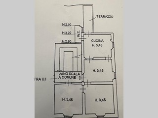 Trilocale in Vendita a Empoli, 135'000&euro;, 60 m²