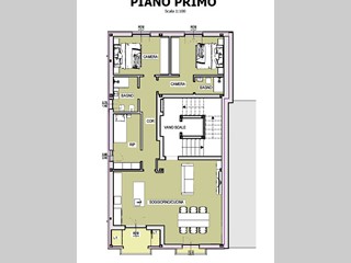 Appartamento in Vendita a Porto San Giorgio, 546'000&euro;, 102 m²
