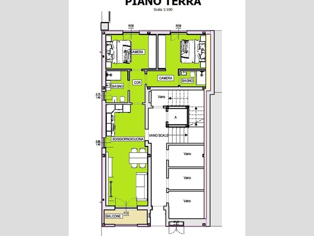 Appartamento in Vendita a Porto San Giorgio, 423'000&euro;, 82 m²