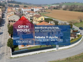 Appartamento in Vendita a Montemarciano, 179'000&euro;, 140 m²