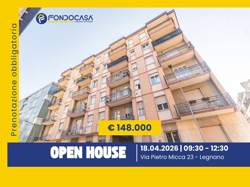 Trilocale in Vendita a Legnano, 148'000&euro;, 99 m²