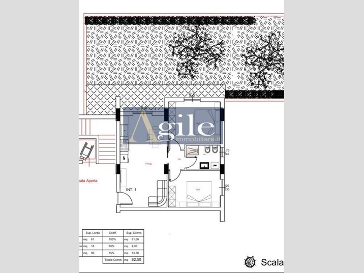 Trilocale in Vendita a Martinsicuro, 175'000&euro;, 82 m²